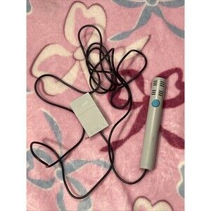 Nintendo Gamecube Microphone OEM DOL-022, Pikachu, Mario Party Games